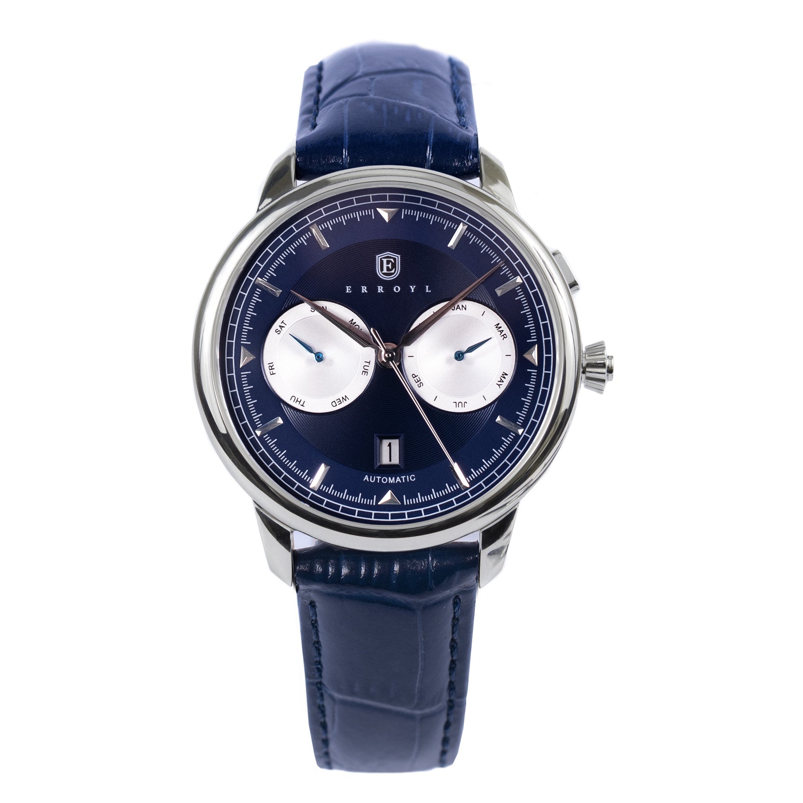 Mechanical Watches For Men, the Regent - Collection ERROYL