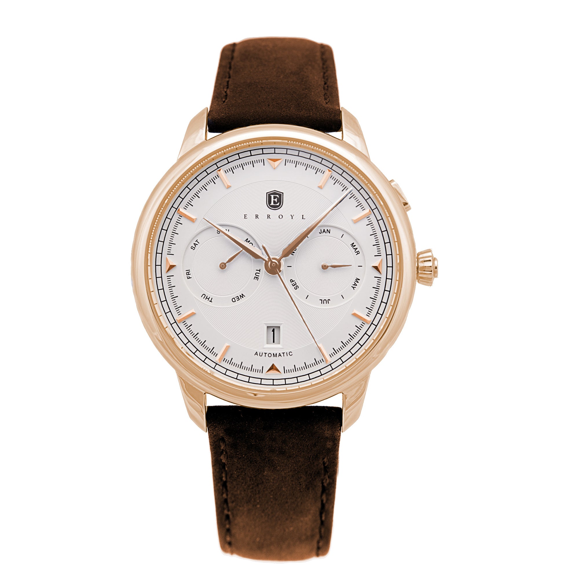 Mechanical Watches For Men, the Regent Collection - ERROYL
